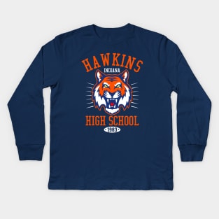 Tigers Kids Long Sleeve T-Shirt